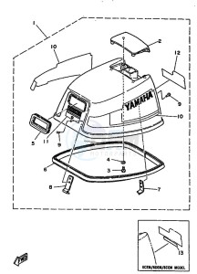 6C drawing TOP-COWLING