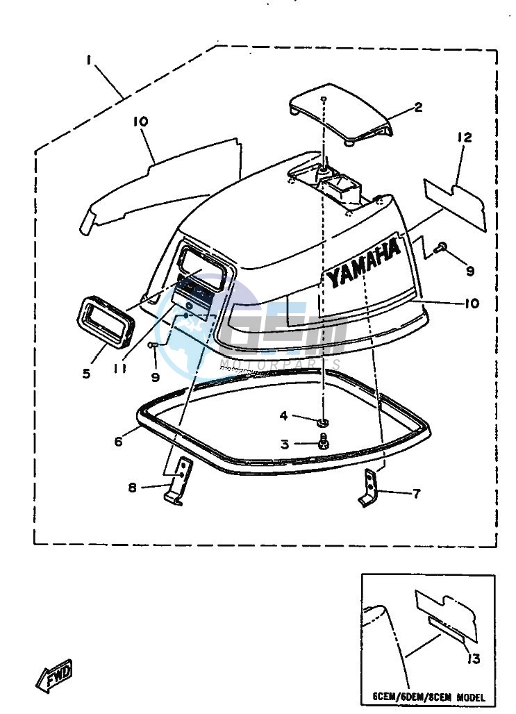 TOP-COWLING