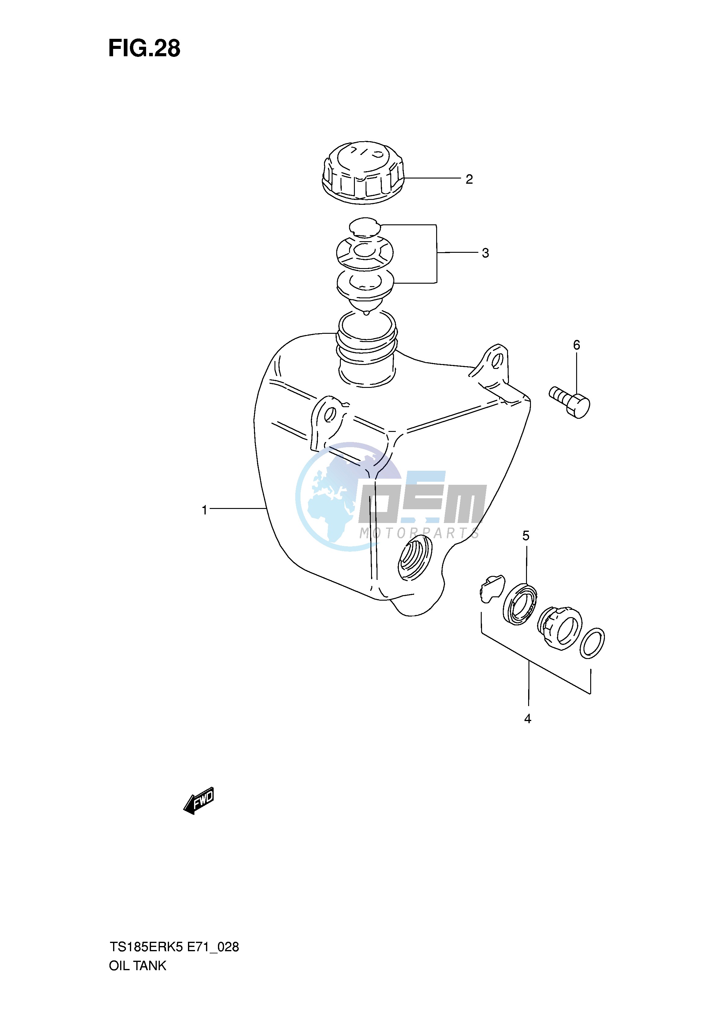 OIL TANK