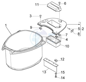 LX 50 2T drawing Case Helmet