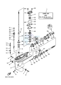 FT25B drawing LOWER-CASING-x-DRIVE-1