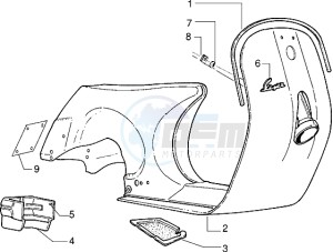 PX 200 E drawing Frame