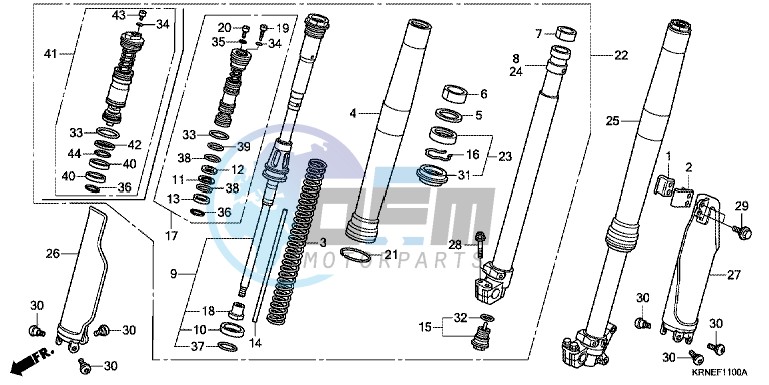 FRONT FORK