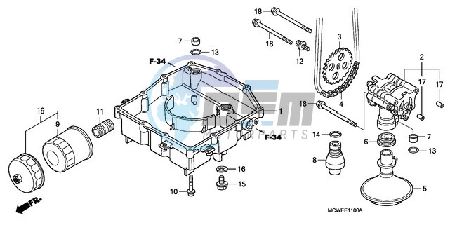 OIL PUMP