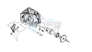 BOULEVARD - 50 CC 4T EU2 25 KM/H drawing CAMSHAFT