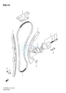 LT-Z400 (E19) drawing CAM CHAIN