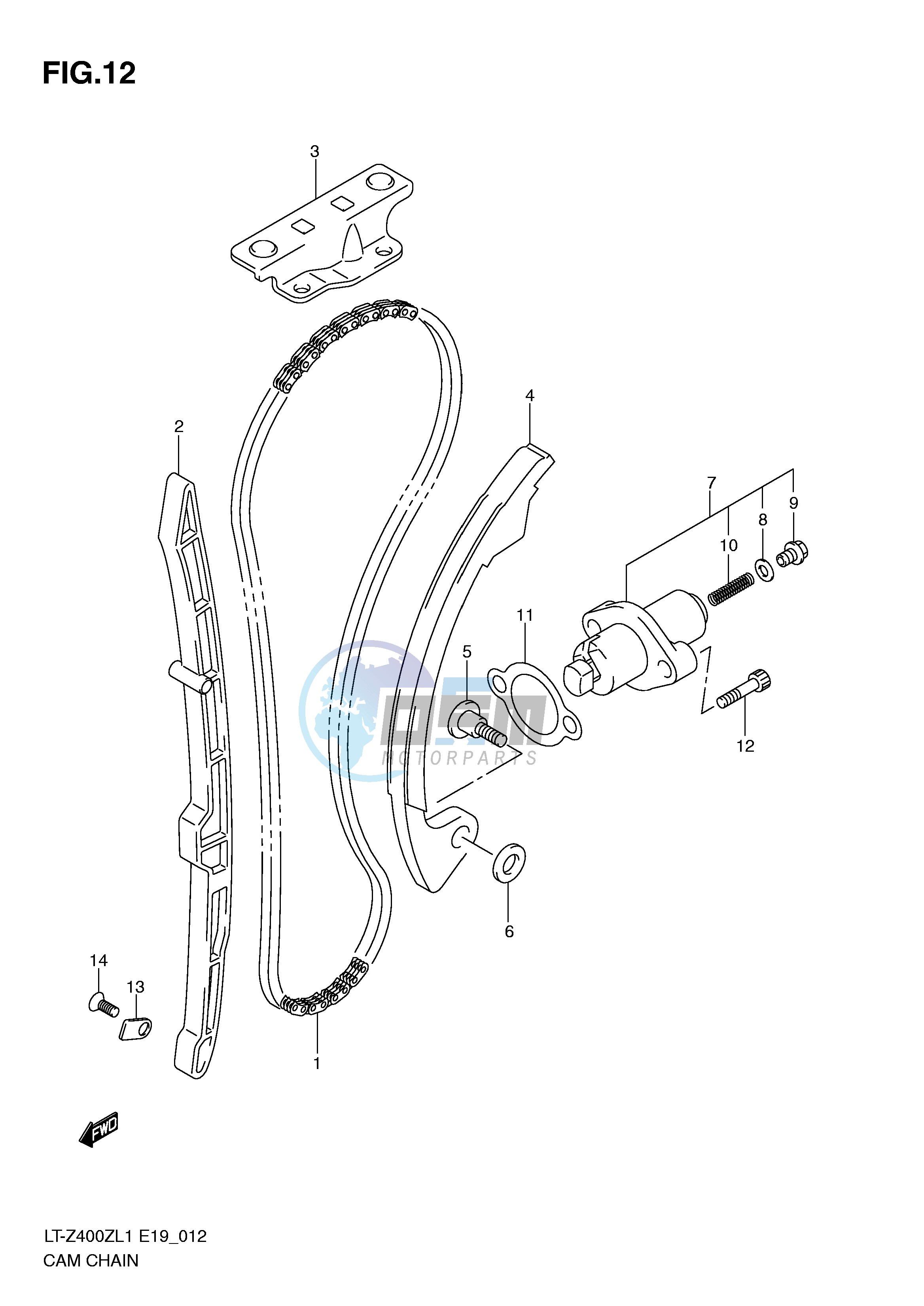 CAM CHAIN