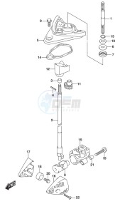 DF 300AP drawing Clutch Rod