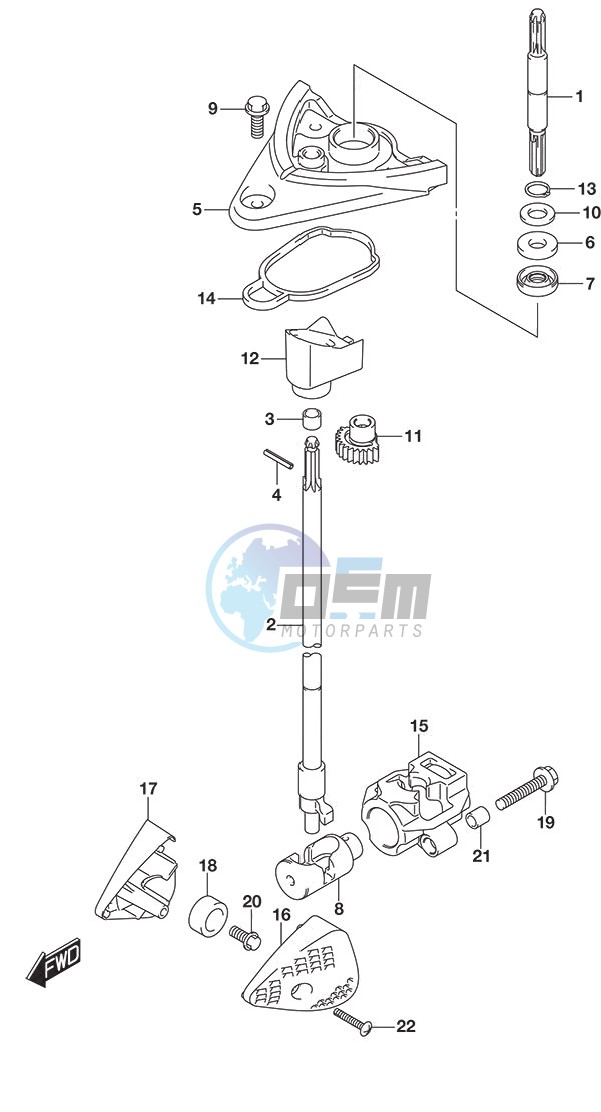 Clutch Rod