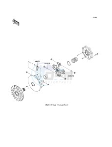 KSV 700 A [KFX700 AND V FORCE] (A1-A2) [KFX700 AND V FORCE] drawing OPTIONAL PARTS