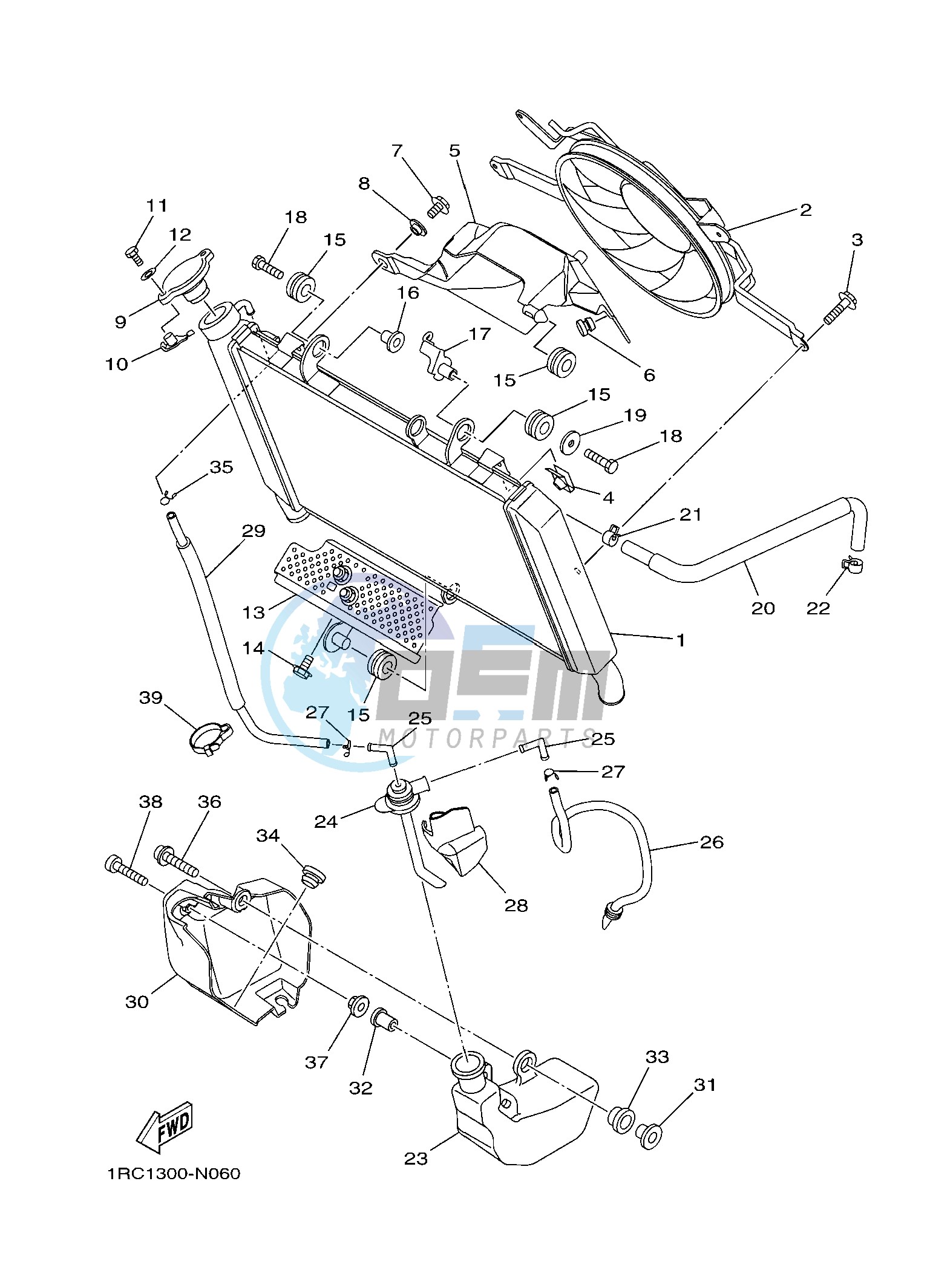 RADIATOR & HOSE