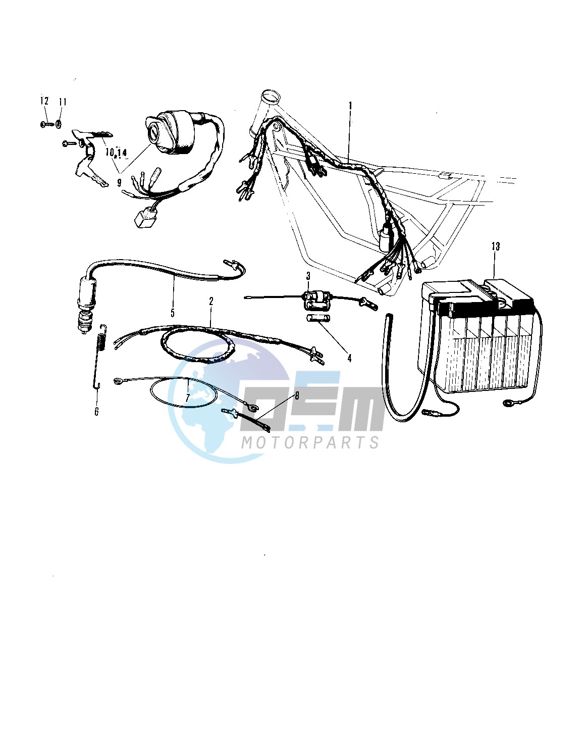 CHASSIS ELECTRICAL EQUIPMENT