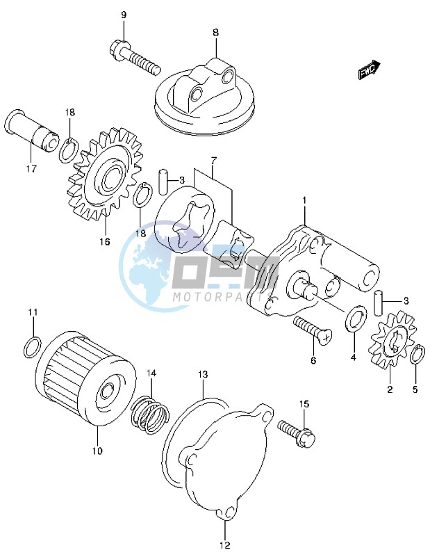 OIL PUMP