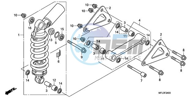 REAR CUSHION