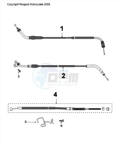 FIGHT 4 50 2T DARKSIDE drawing CABLES