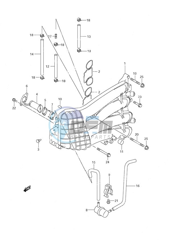 Inlet Manifold