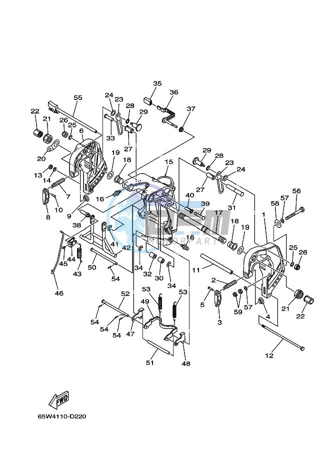 FRONT-FAIRING-BRACKET