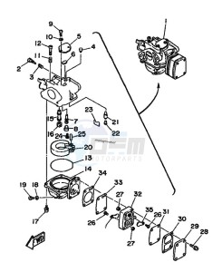 6C drawing CARBURETOR