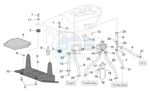 ETV 1000 Capo Nord - Rally Capo Nord drawing Air box II