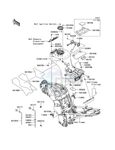 1400GTR_ABS ZG1400CEF FR GB XX (EU ME A(FRICA) drawing Fuel Tank