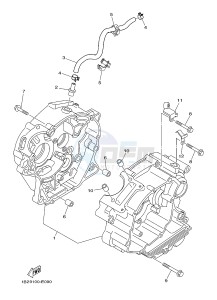 TT-R125 TT-R125LW (2CP4) drawing CRANKCASE