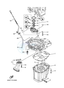 LF300TXRH drawing VENTILATEUR-DHUILE