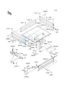 KAF 400 B [MULE 600] (B6F-B9F) B6F drawing CARRIER-- S- - -- B6F_B7F- -