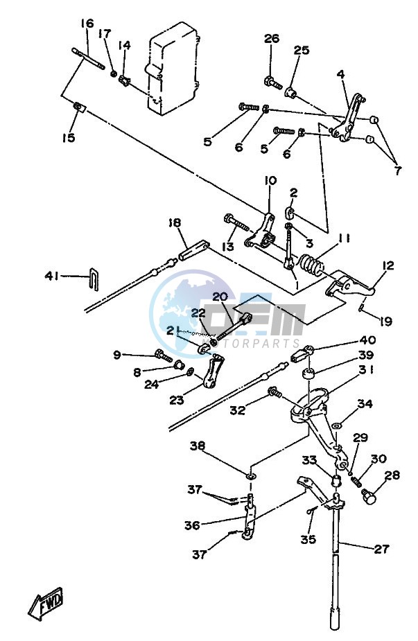 THROTTLE-CONTROL