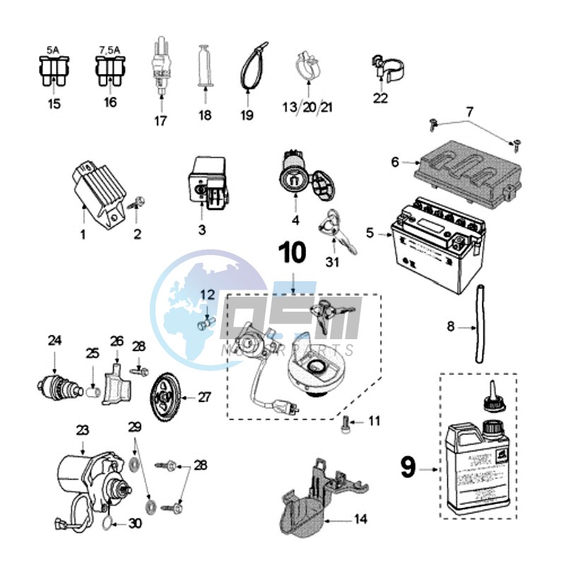 ELECTRIC PART