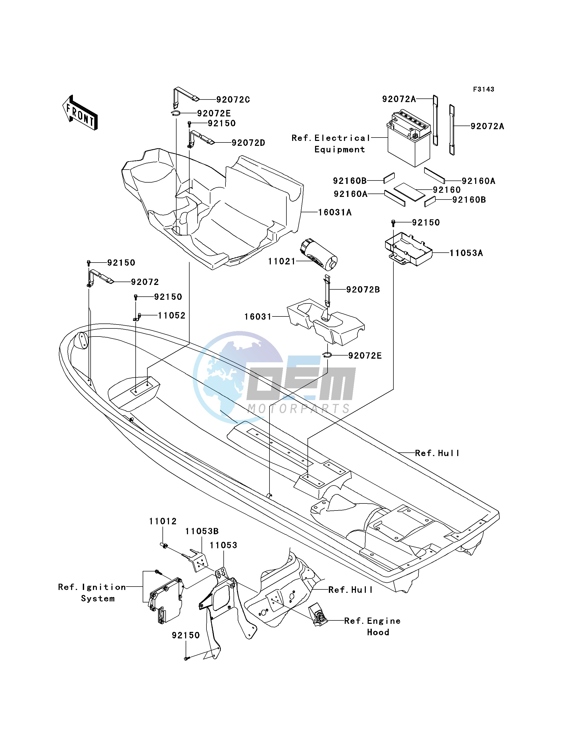 HULL FITTINGS