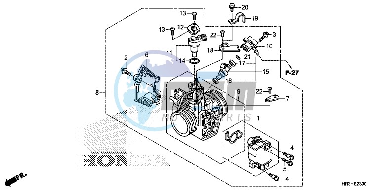 THROTTLE BODY