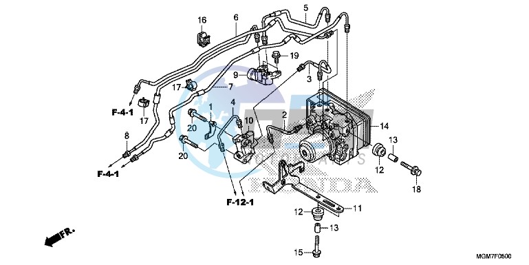 ABS MODULATOR