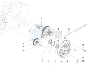 PRIMAVERA 50 25 KMH 4T 2V E 4V NOABS E2 25kmh (EMEA) drawing Reduction unit