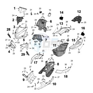 FIGHT 3 N 4T drawing COWLING