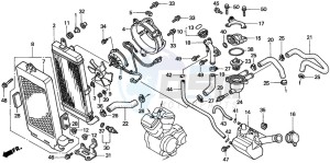 NV750C2 drawing RADIATOR