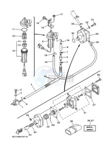 T50L-2010 drawing FUEL-TANK