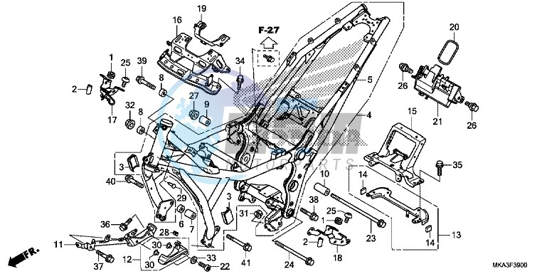 FRAME BODY