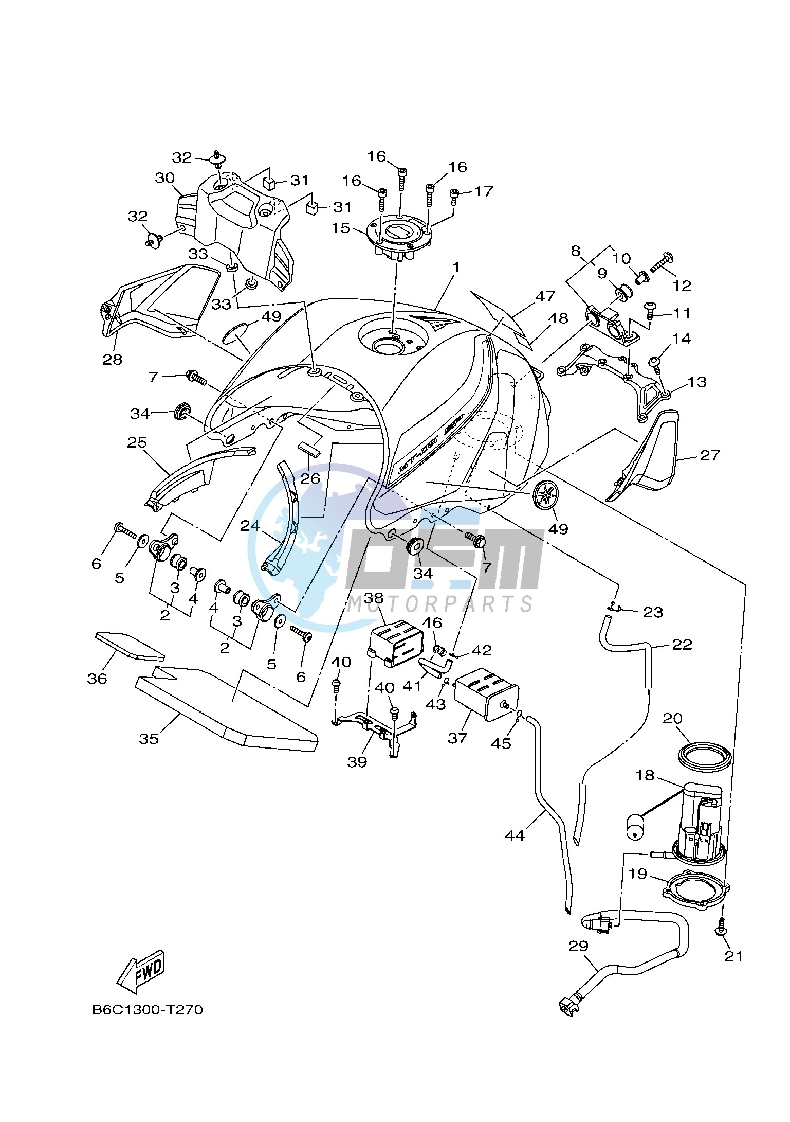 FUEL TANK