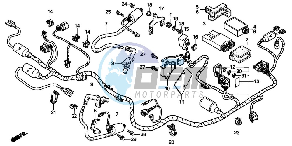 WIRE HARNESS