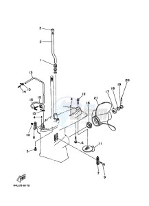 200G drawing LOWER-CASING-x-DRIVE