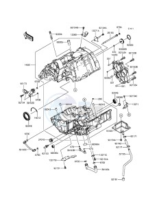 VULCAN S EN650AGF XX (EU ME A(FRICA) drawing Crankcase