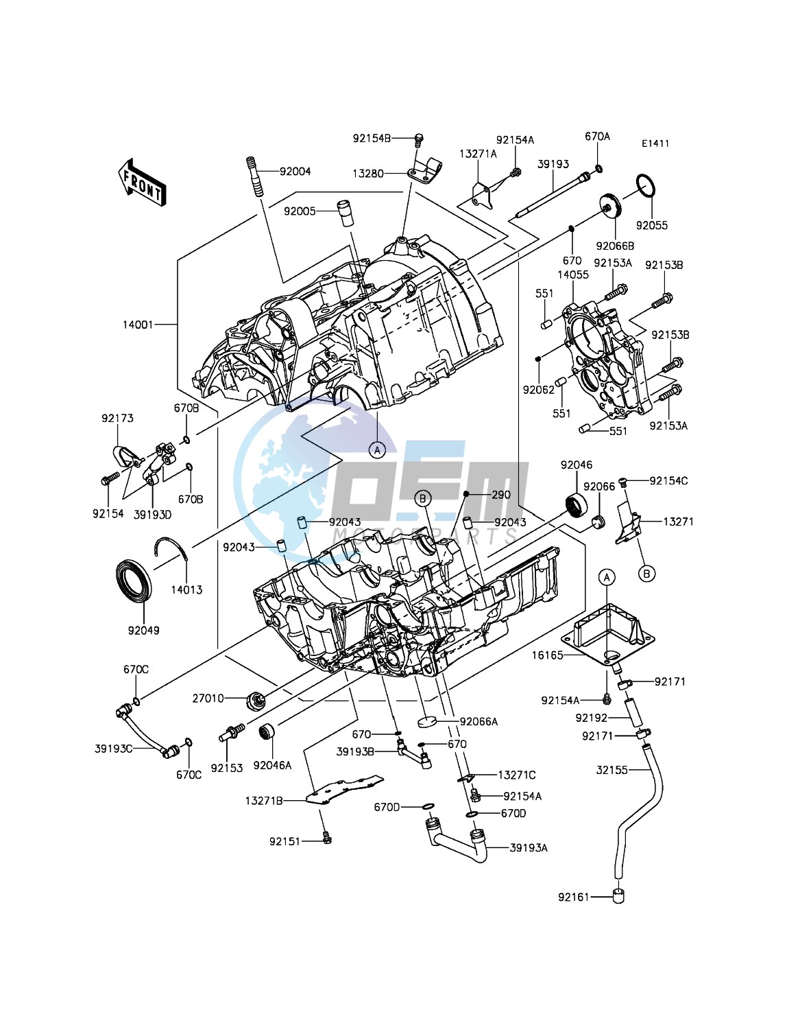 Crankcase