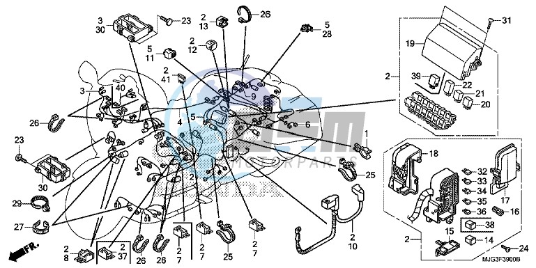 WIRE HARNESS