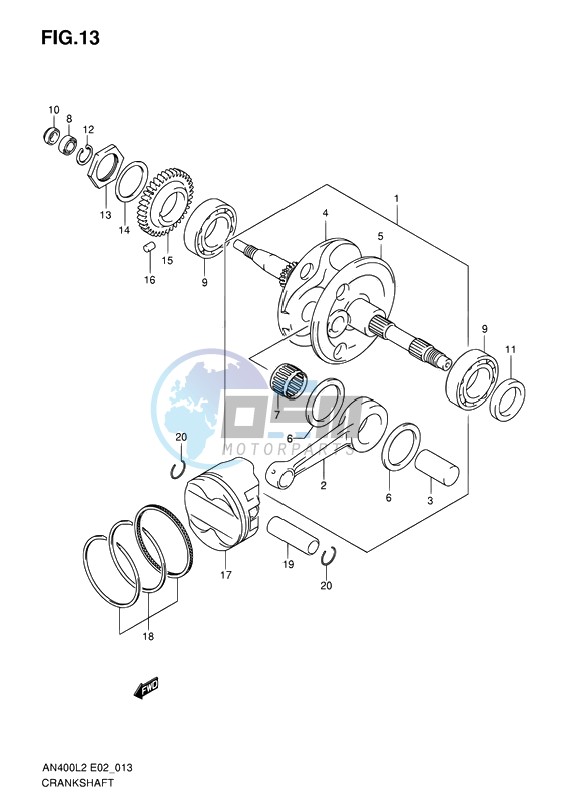 CRANKSHAFT