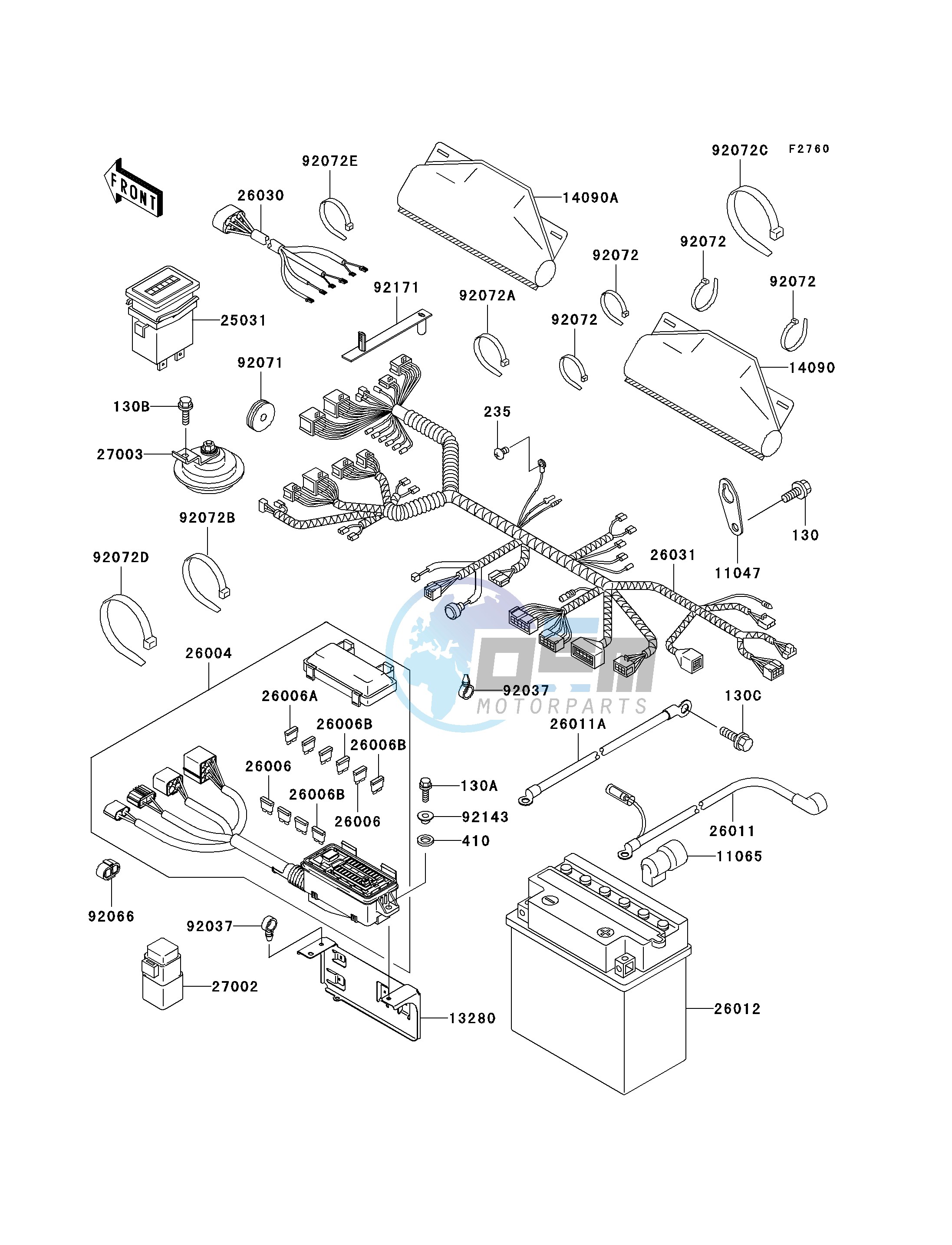 CHASSIS ELECTRICAL EQUIPMENT