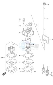 DF 20A drawing Water Pump