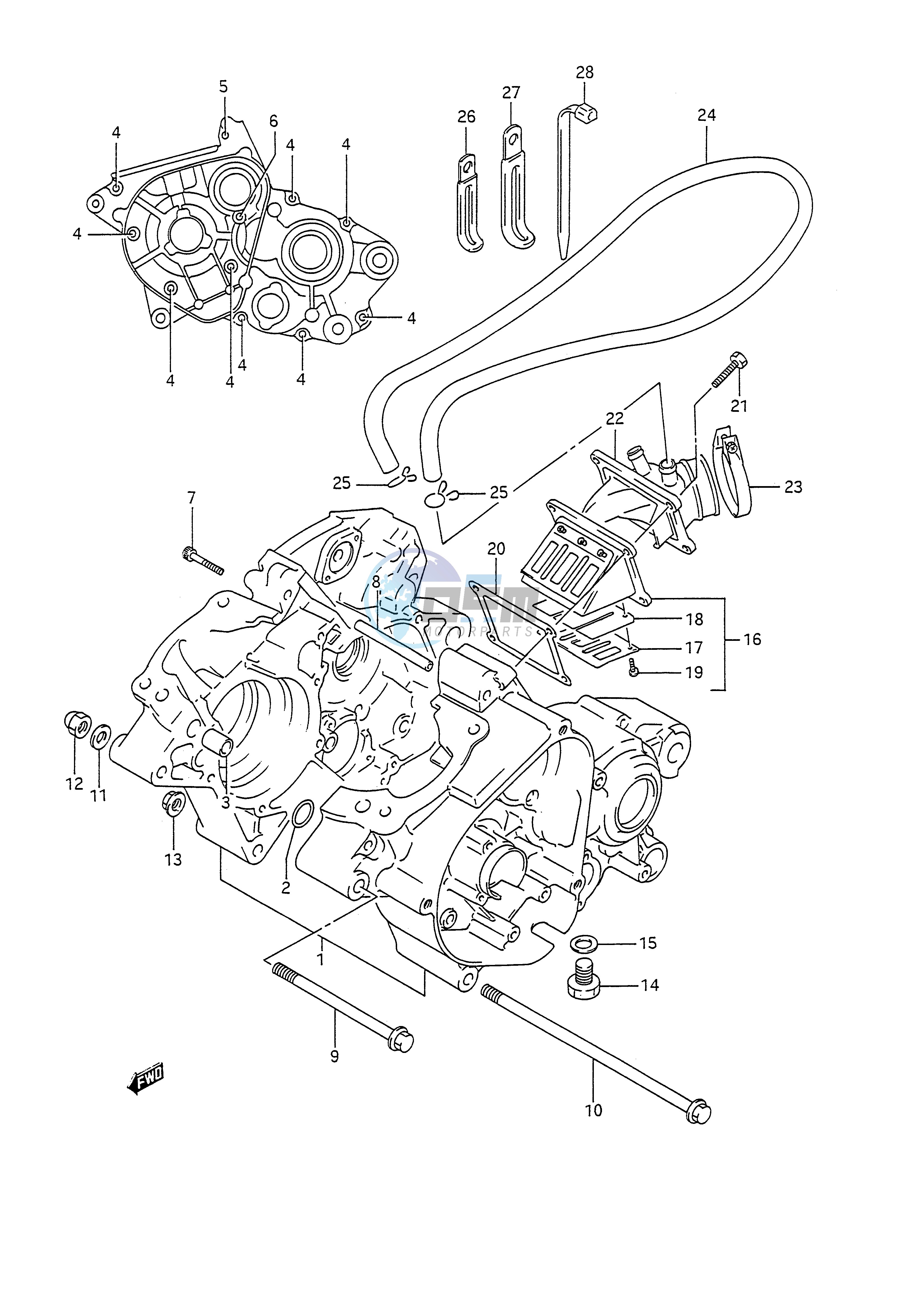 CRANKCASE