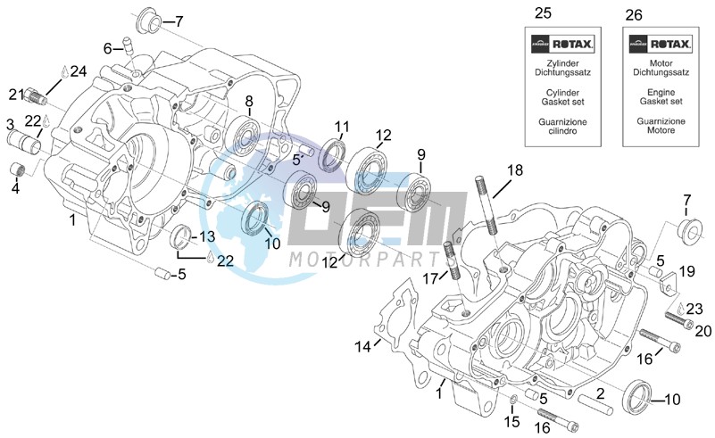 Crankcase