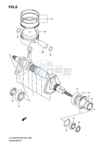 LT-A700X (P28-P33) drawing CRANKSHAFT