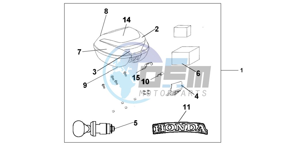 TOP BOX 35 L PB-351P